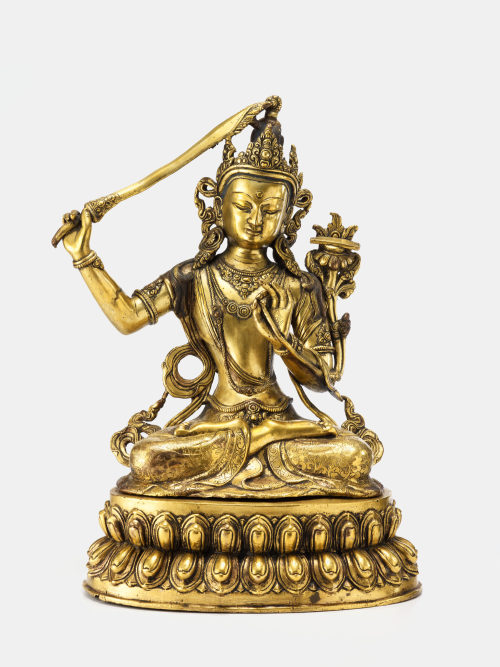 Manjushri, Buddha der Weisheit, 17. Jahrhundert