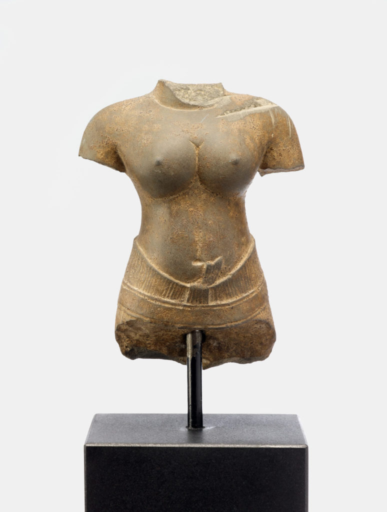 Weiblicher Torso, Parvati