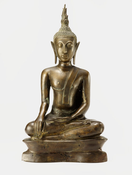 Sitzender Buddha, ca. 15. Jahrhundert