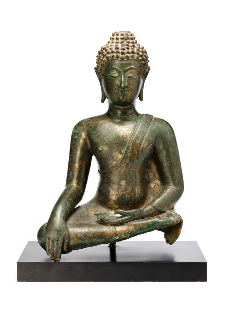 Sitzender Buddha