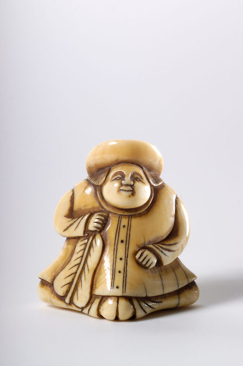 Netsuke, Holländer, 18. Jahrhundert