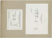 Fotografien zu Strahlengangs-Scheinwerfer J.1820, auf Pappe geklebt