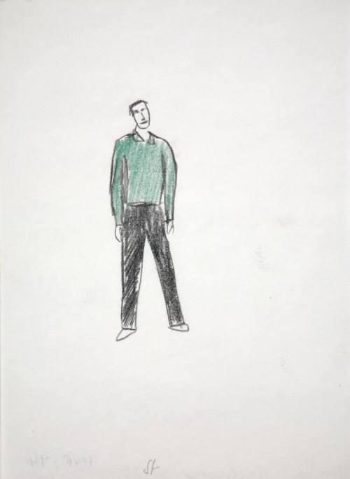 Stephan Balkenhol (Künstler*in), Ohne Titel, 1985