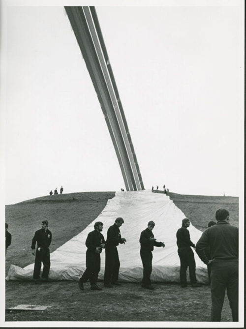 Olympischer Regenbogen, ohne Datum (1972)