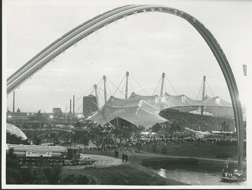 Olympischer Regenbogen, ohne Datum (1972)