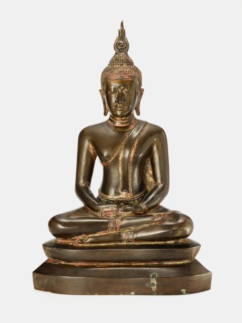 Sitzender Buddha, 14./15. Jahrhundert