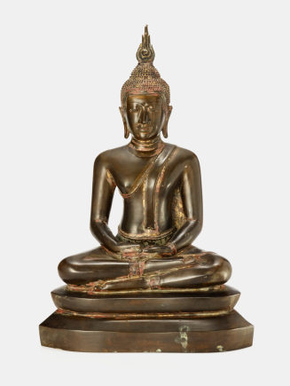 Sitzender Buddha