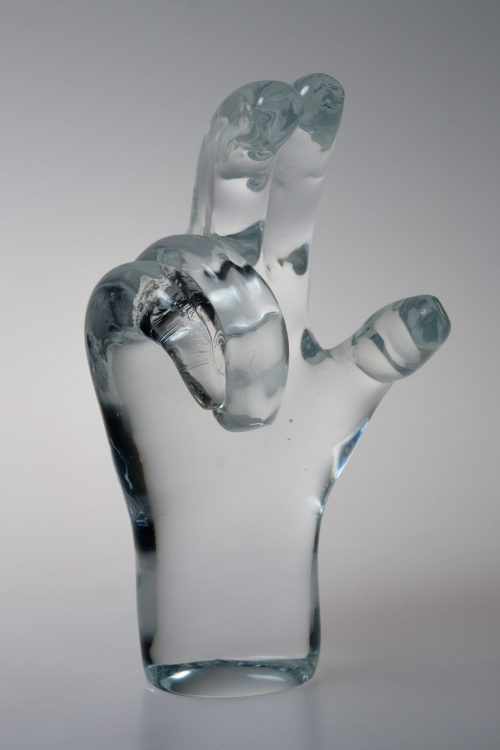 Sunnei S.r.l. (Entwurf), Murano Pleasure Object #3 (Mano), 2021 (Entwurf), 2022 (Einführung mit der "Objects"–Kollektion)