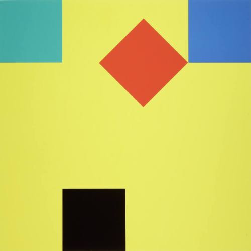 Camille Graeser (Künstler*in), Bewegung im Raum, 1972