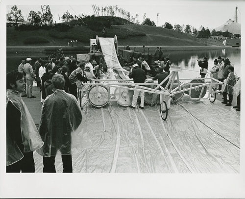 Olympischer Regenbogen, ohne Datum (1972)