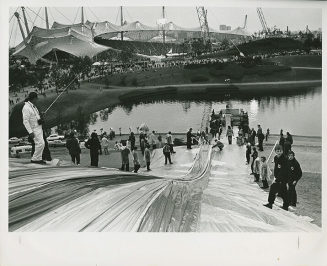 Olympischer Regenbogen