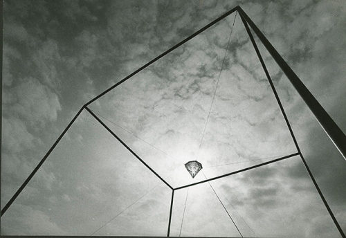 Lichtsatellit (Lichtskulptur für das Olympische Kommunikationszentrum), 1970/1972