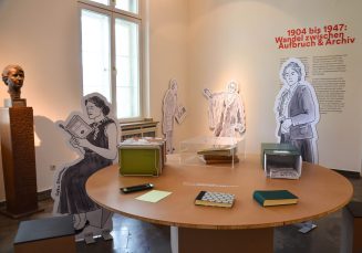 Bild aus der Dauerausstellung des Theatermuseums im Hofgärtnerhaus