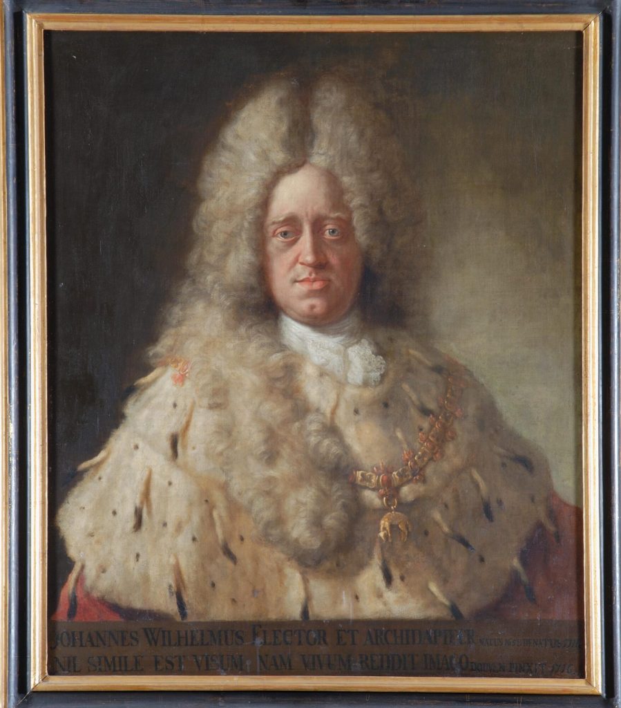 Kurfürst Johann Wilhelm von der Pfalz (1658 - 1716)