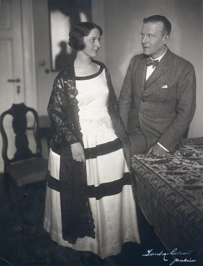 Hochzeit mit Josephine Ewers-Bumiller (Berlin, 15.10.1921)