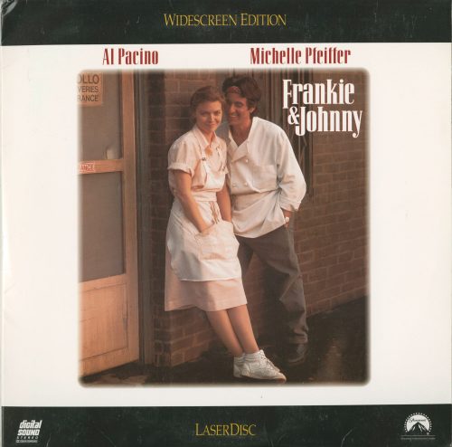 Cover Laserdisc zu FRANKIE & JOHNNY (Vorderseite)