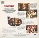 Cover Laserdisc FRANKIE & JOHNNY (Rückseite)