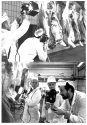 Szenenfoto, Triptychon mit Rindern, 1990