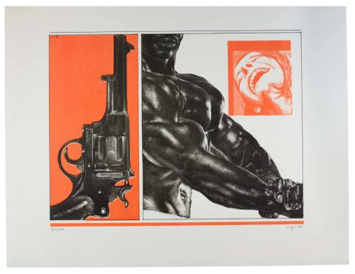 Peter Sorge (Künstler*in), Black Power, 1970