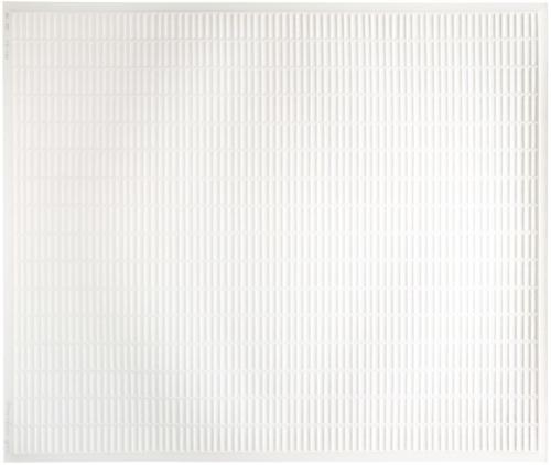 Jan J. Schoonhoven (Künstler*in), Geprägte Strukturen (Blatt III/VIII), 1972