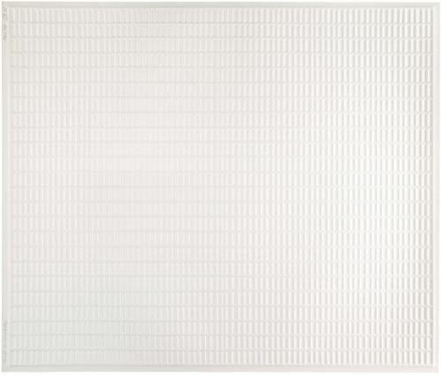Jan J. Schoonhoven (Künstler*in), Geprägte Strukturen (Blatt VI/VIII), 1972