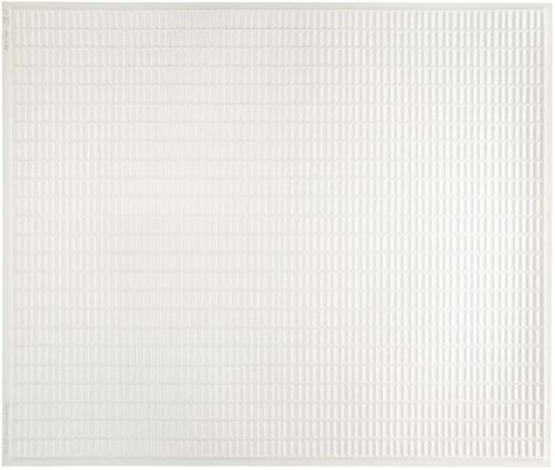 Jan J. Schoonhoven (Künstler*in), Geprägte Strukturen (Blatt VI/VIII), 1972