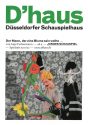 Programmheft (Umschlag) zu: "Der Mann, der eine Blume sein wollte"von Anja Tuckermann. Premiere ...