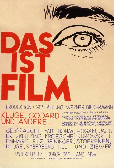 Szenenfoto, Das ist Film - Kluge, Godard und andere..., 1980 