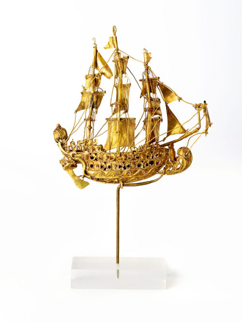 Miniaturschiff, 17. Jahrhundert