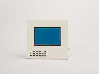 Liesegang Data-Display 400 Typ 644, Vorderansicht, 1987