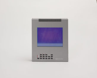 Liesegang data-display RGB 480, Vorderansicht, 1989