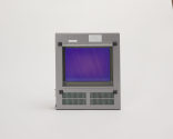 Liesegang data-display RGB 480, Rückansicht, 1989