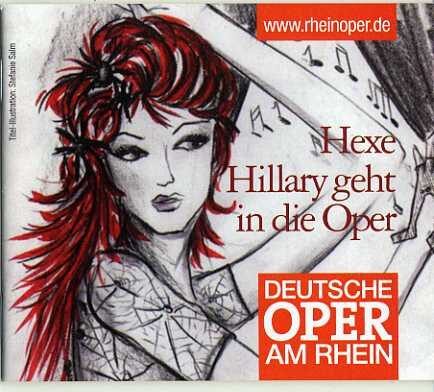 Programmheft "Hexe Hillary geht in die Oper"