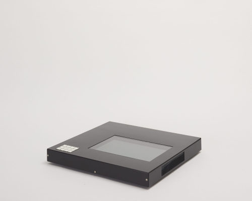 Liesegang data-display 200, Seitenansicht halblinks vorne, 1987