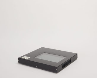 Liesegang data-display 200, Seitenansicht halblinks vorne, 1987