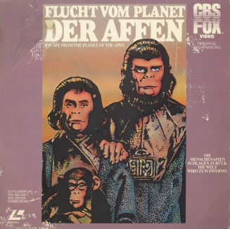 ESCAPE FROM THE PLANET OF THE APES