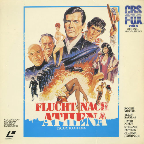 ESCAPE TO ATHENA, 1983
