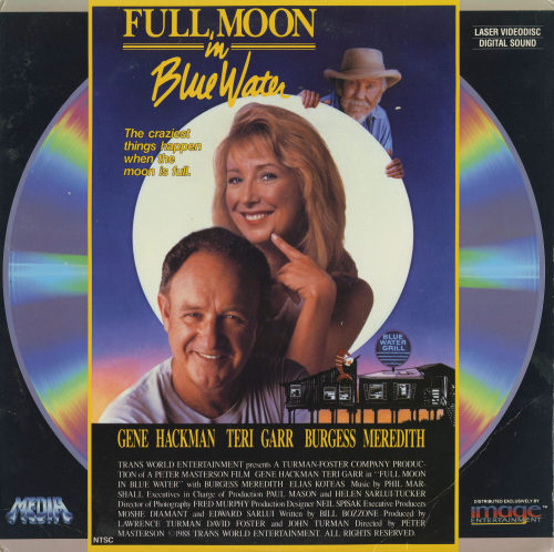 FULL MOON IN BLUE WATER, 1989