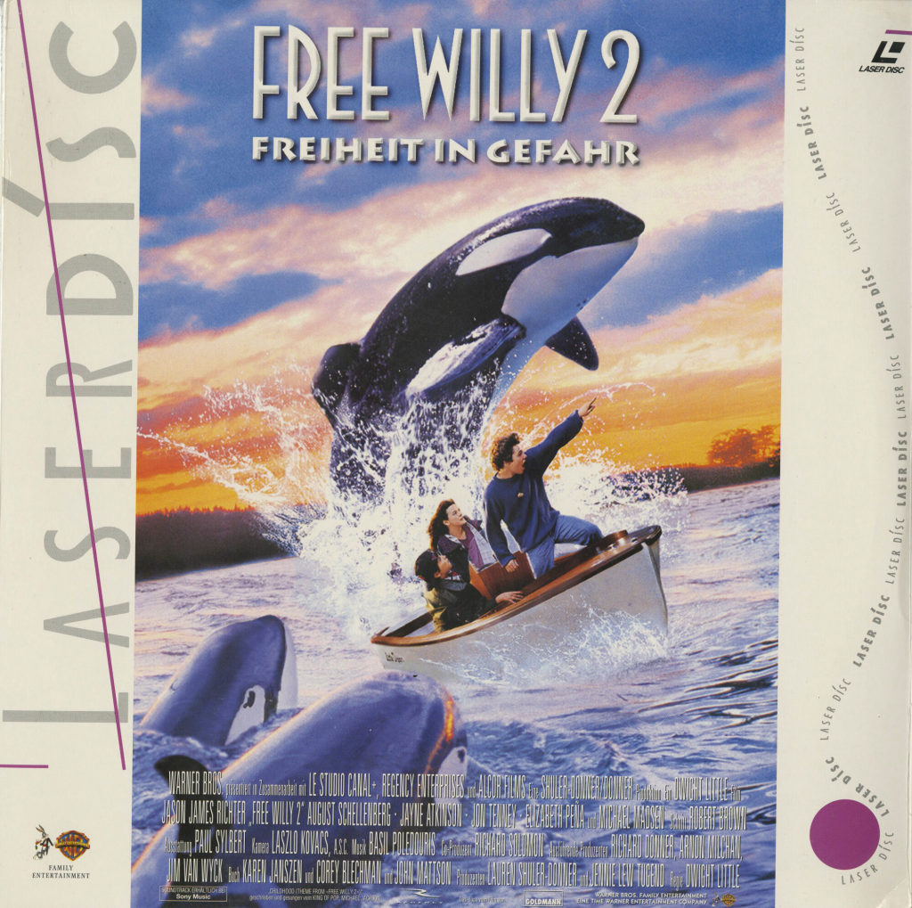 FREE WILLY 2: THE ADVENTURE HOME