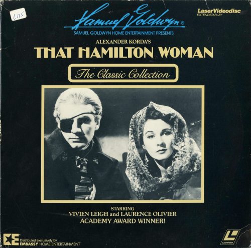 THAT HAMILTON WOMAN, 1985