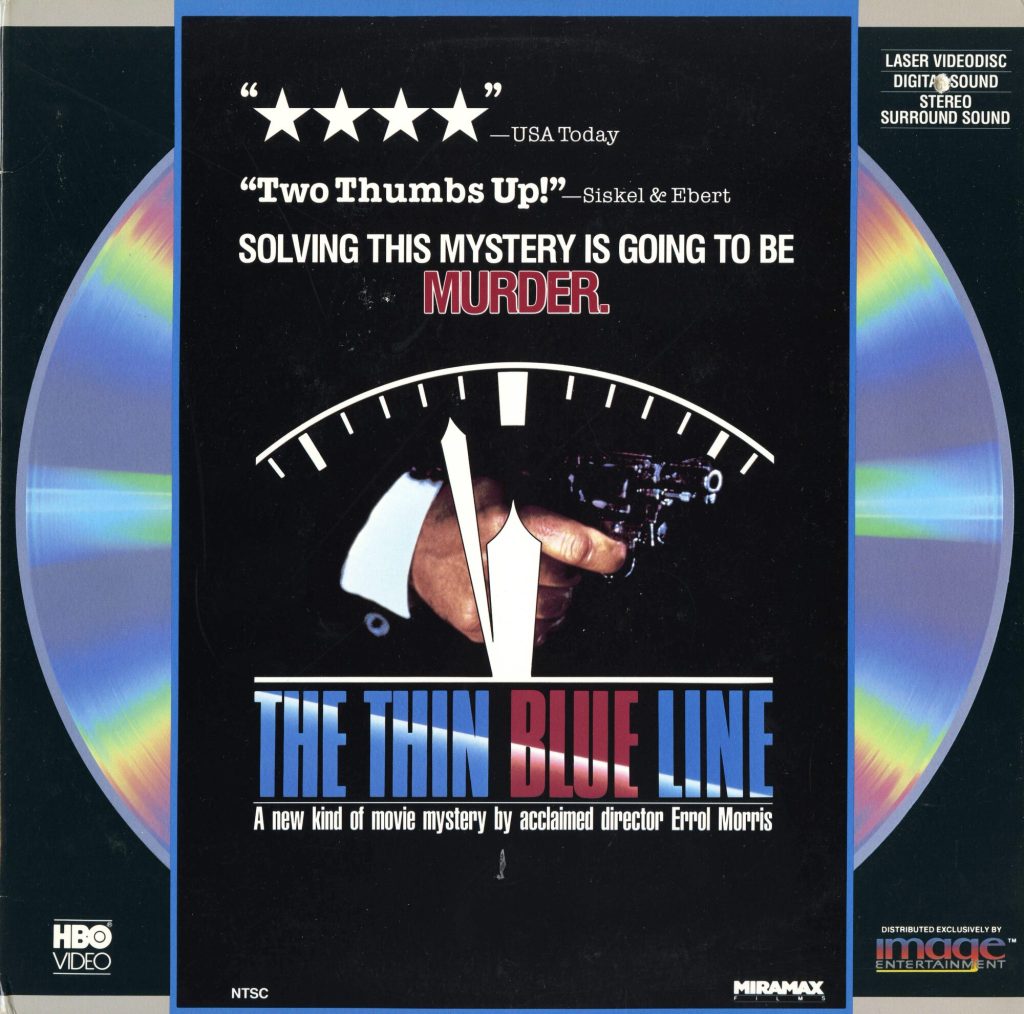 THIN BLUE LINE, THE