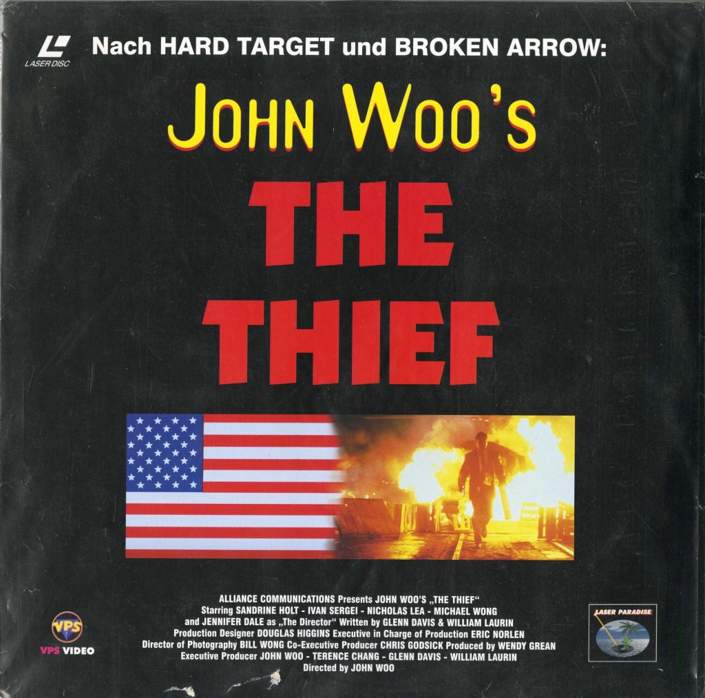 JOHN WOO'S ONCE A THIEF