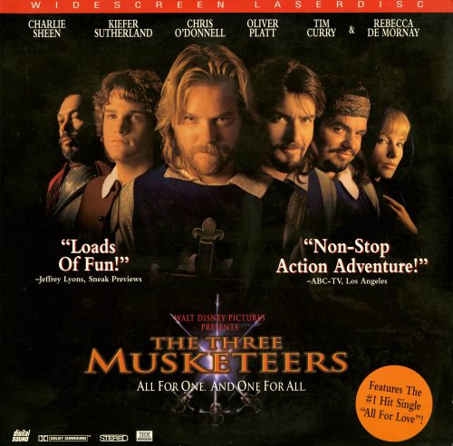 THREE MUSKETEERS, THE, 1994