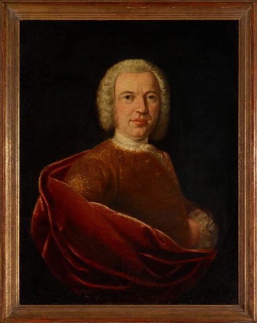 D. Courtain (Künstler*in), Laurentius Rappolt, 1743