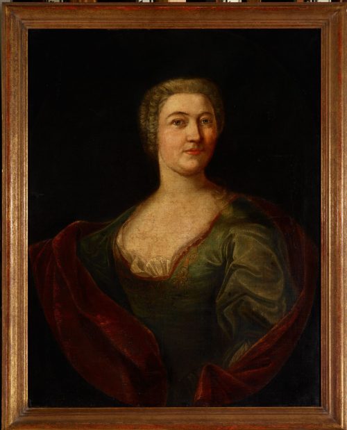 D. Courtain (Künstler*in), Frau Laurentius Rappolt, 1737