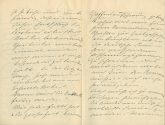 Brief von Gabriele Reuter an Heinrich Steinitzer, 1915, 4. und 5. Seite