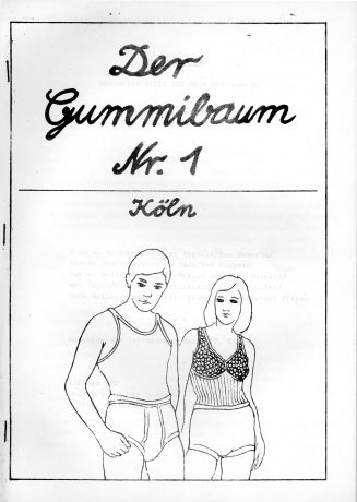 Cover "Der Gummibaum Nr. 1"