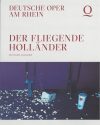 Programmheft (Umschlag) zu "Der fliegende Holländer" von Richard Wagner. Premiere im Theater Du ...