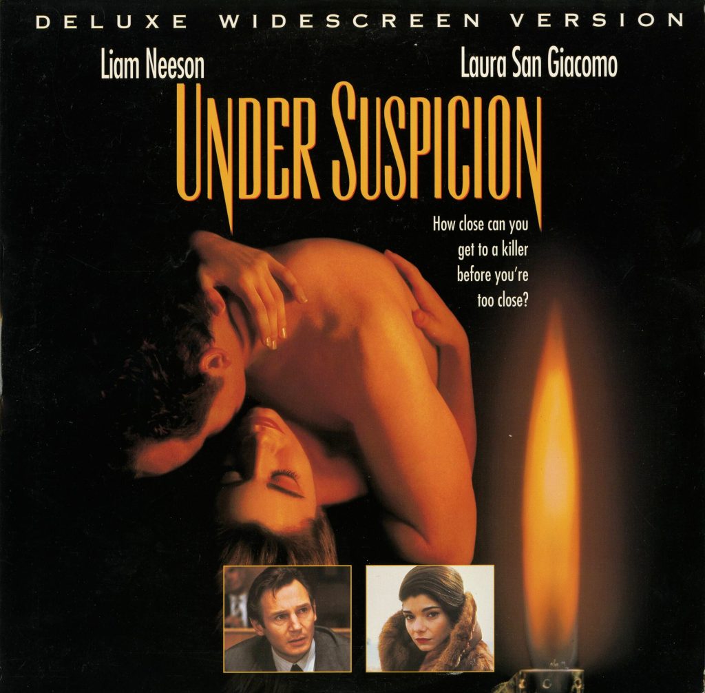 UNDER SUSPICION