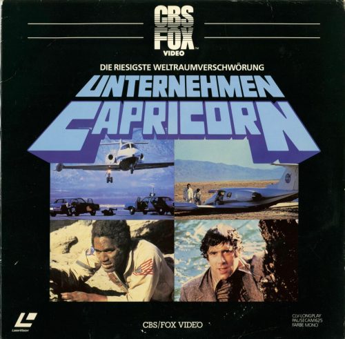 CAPRICORN ONE, 1982